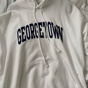 Georgetown Hoddie Oversized From brandy melville